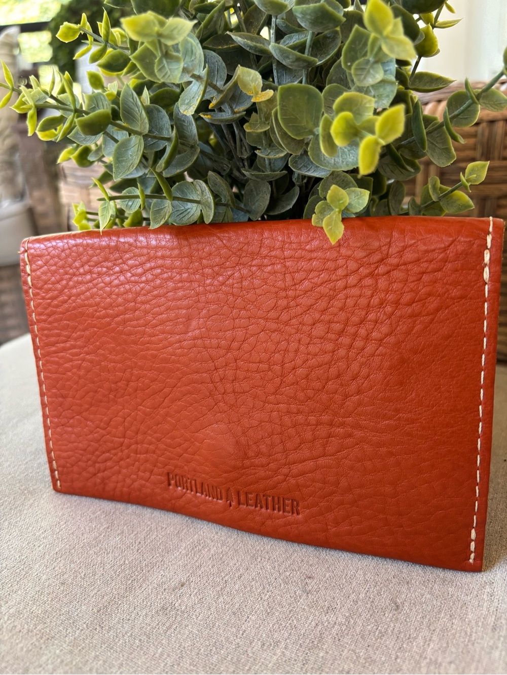 Portland Leather Envelope Wallet - Picture 3 of 7